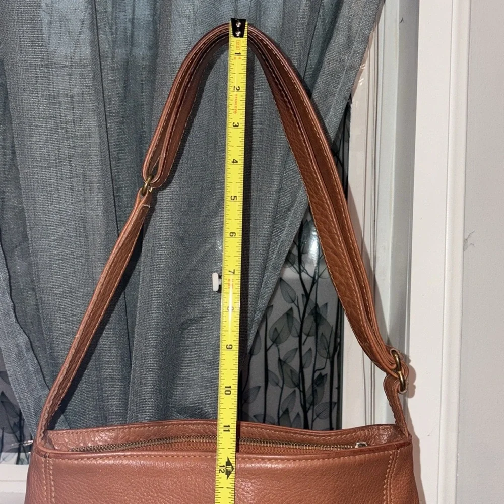 Coach vintage brown leather Crossbody bag